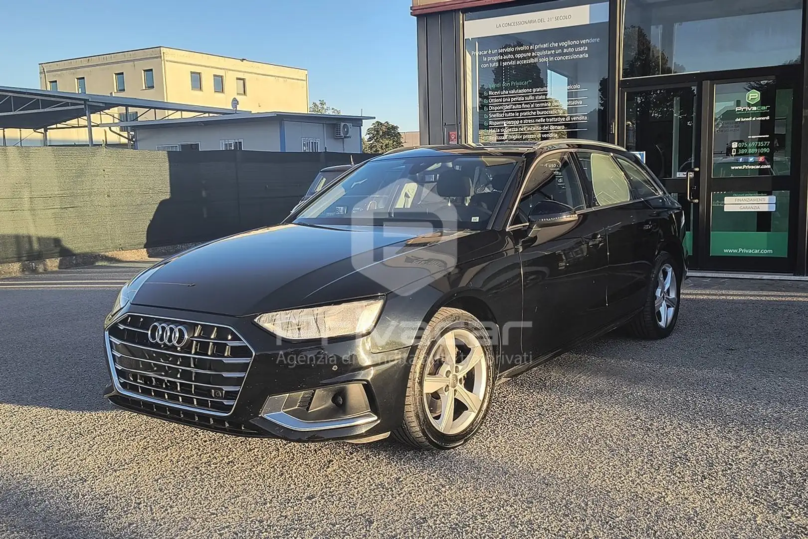 Audi A4 A4 Avant 40 g-tron S tronic Business Advanced Nero - 1