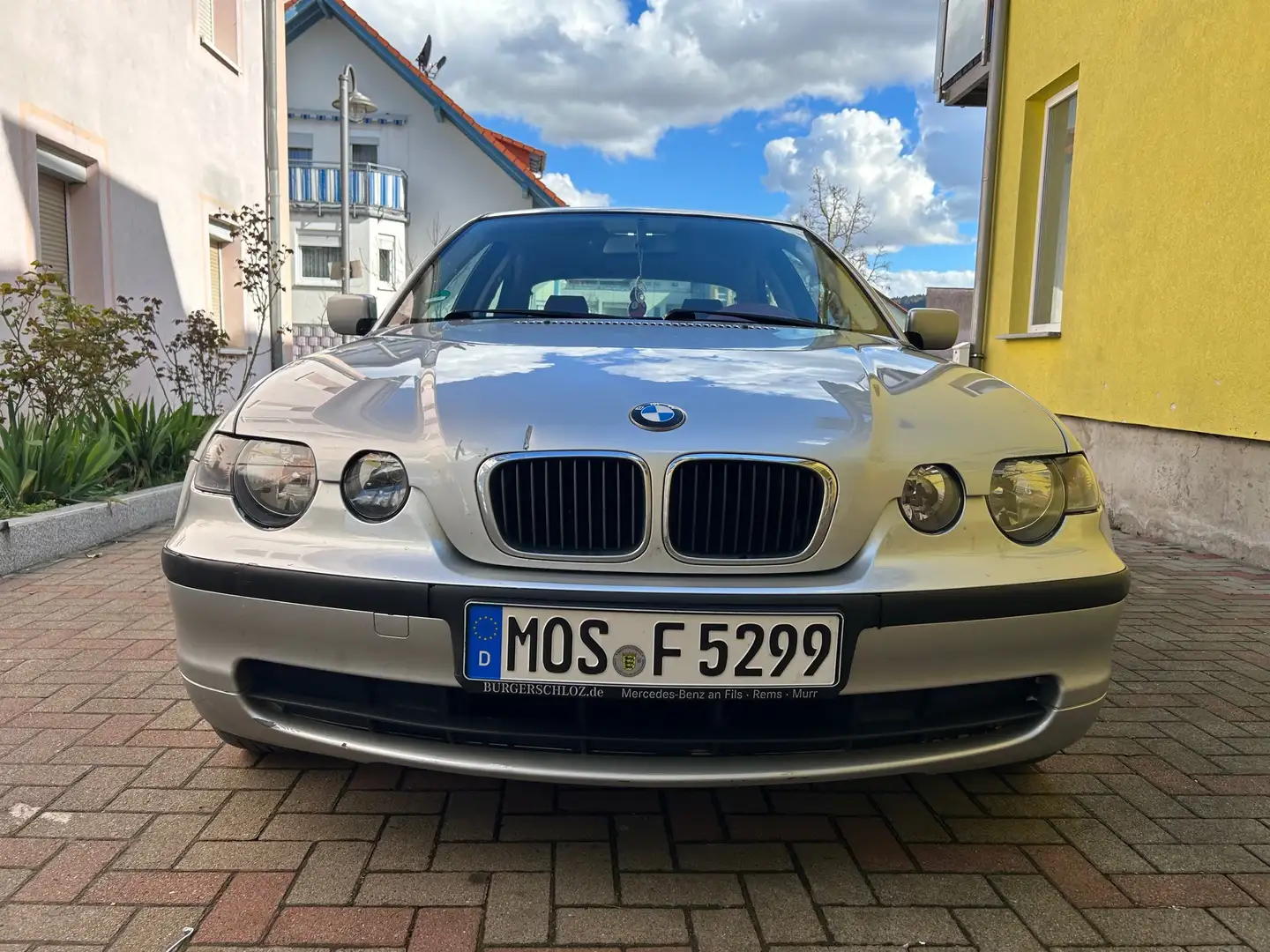 BMW 316 316i Stříbrná - 1