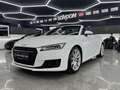 Audi TT Roadster 2,0 TFSI S-tronic*S-LINE*1.BESITZ* Blanc - thumbnail 2