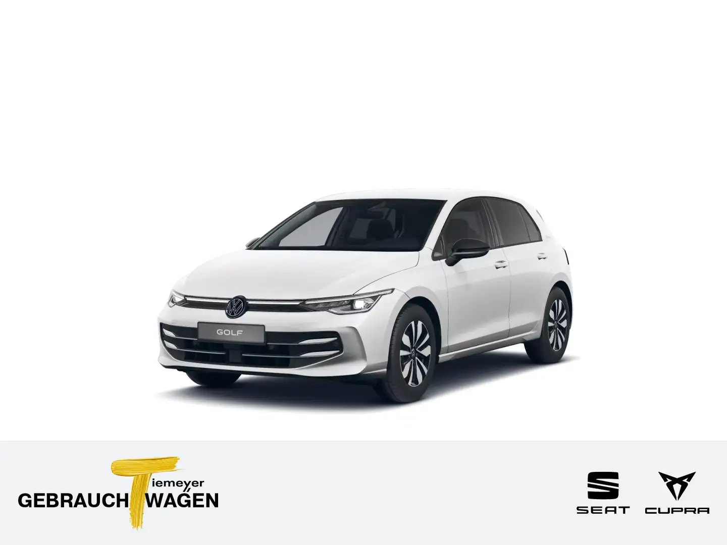 Volkswagen Golf 2.0 TDI DSG LIFE GOAL LED+ KAMERA AHK Weiß - 1