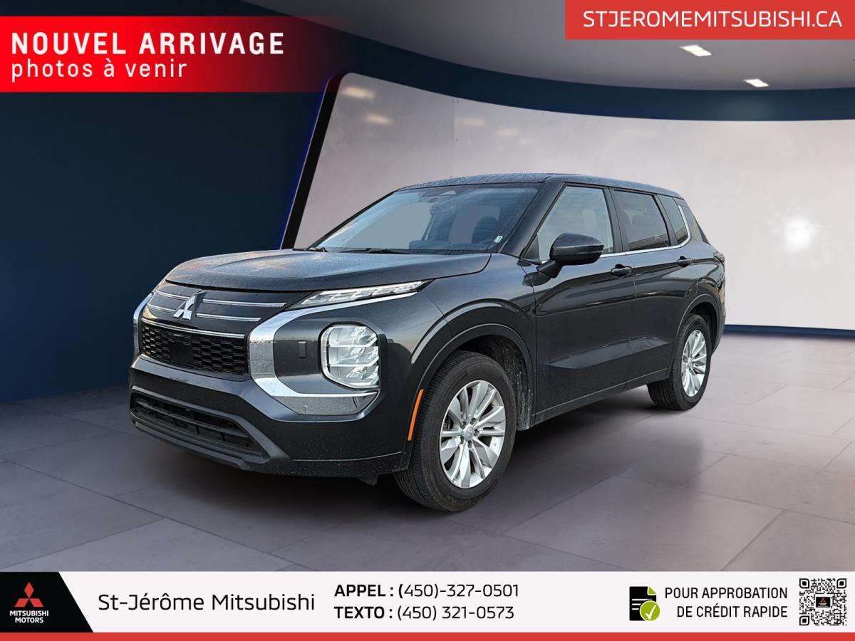 2026 Mitsubishi Outlander ES S-AWC | RESTE DE GARANTIE 10 ANS | SIÈGES CHAUFFANTS