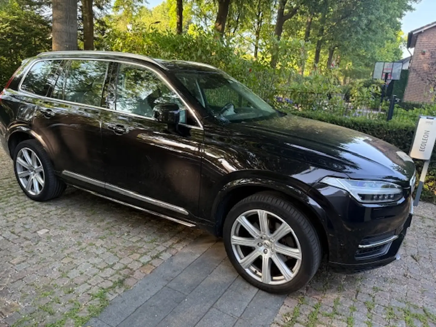 Volvo XC90 2.0 T8 twin eingine AWD Inscription Noir - 1