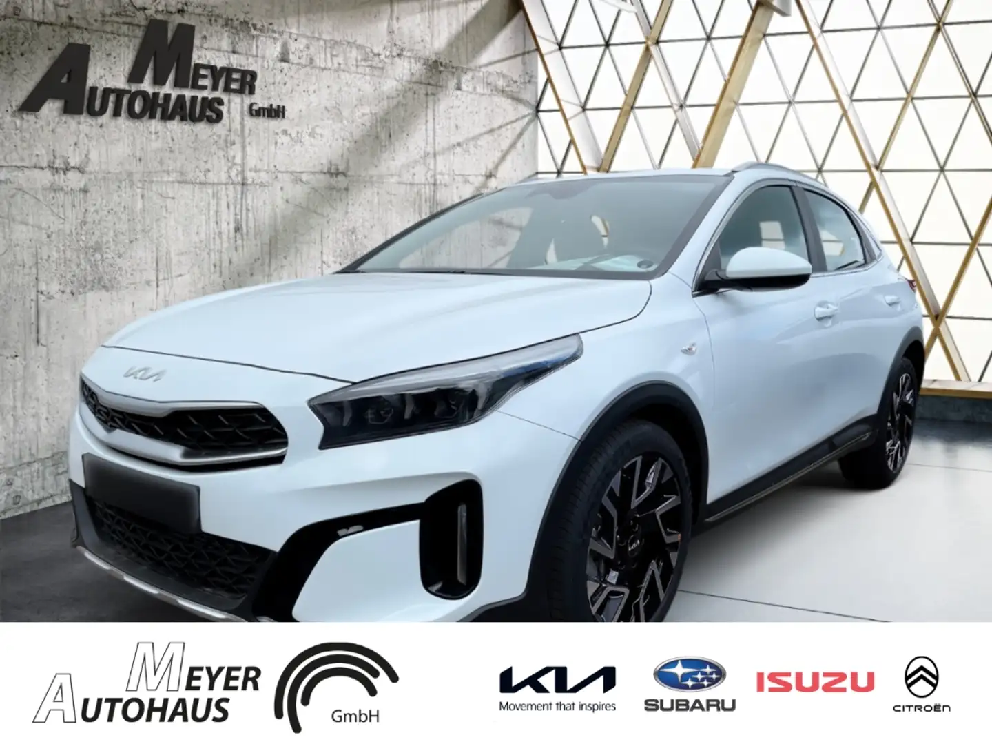 Kia XCeed 1.0 T-GDI 100 PS Vision +Komfort-Paket Bianco - 2