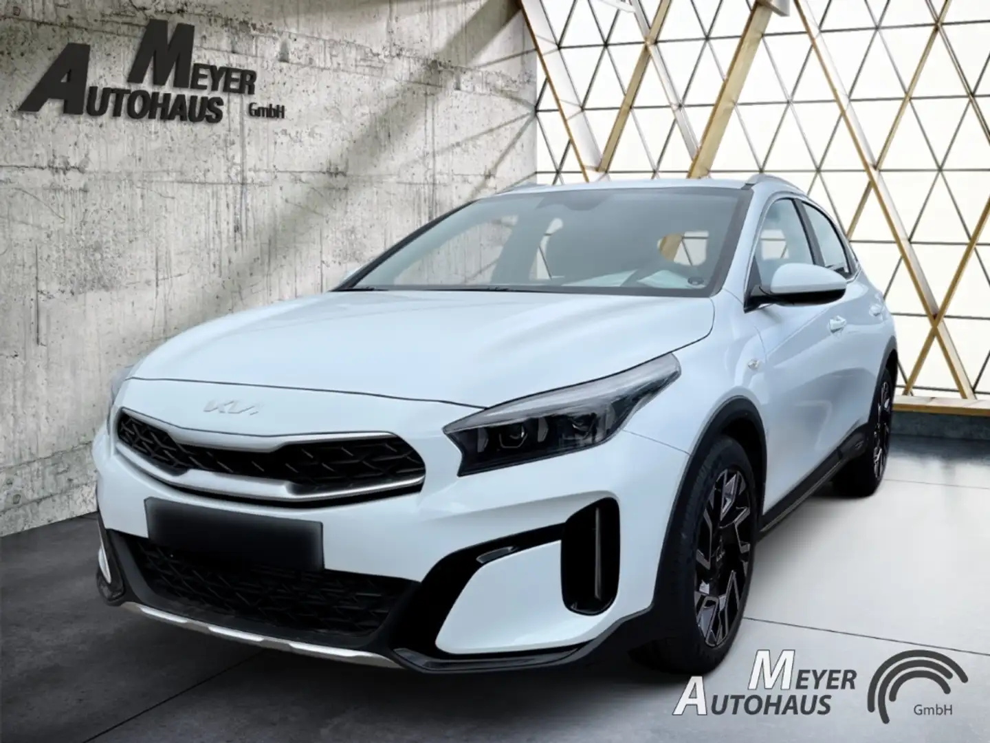 Kia XCeed 1.0 T-GDI 100 PS Vision +Komfort-Paket Bianco - 1