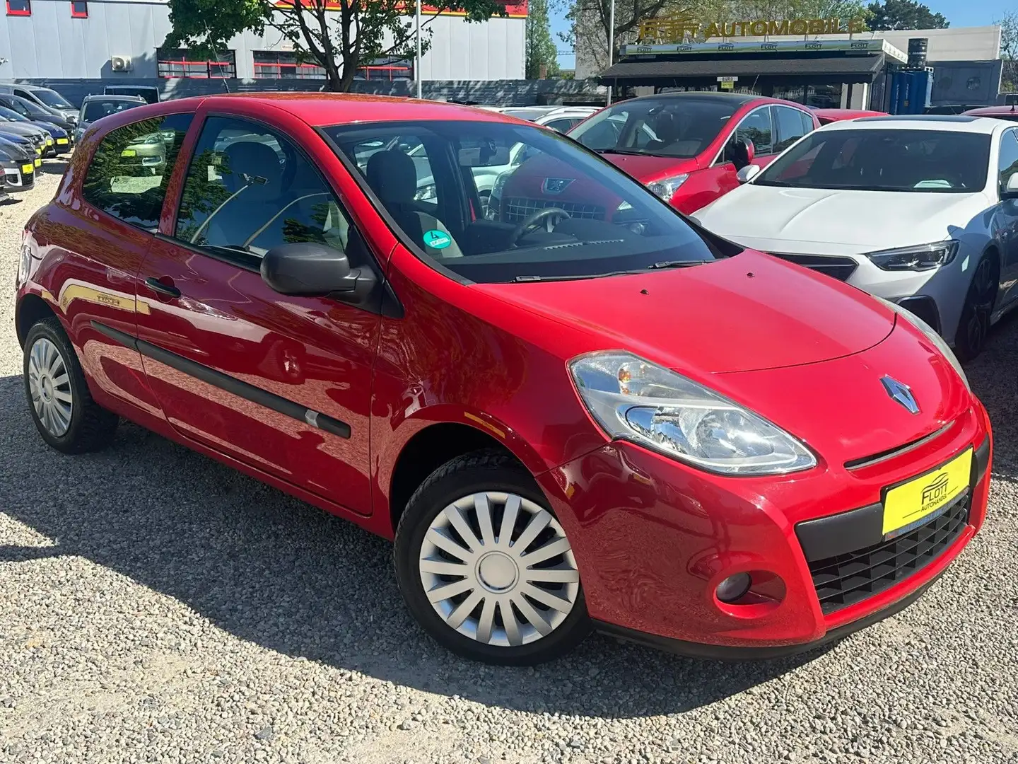 Renault Clio III Expression*Klima*PDC*E-Paket*TÜV NEU Rot - 1
