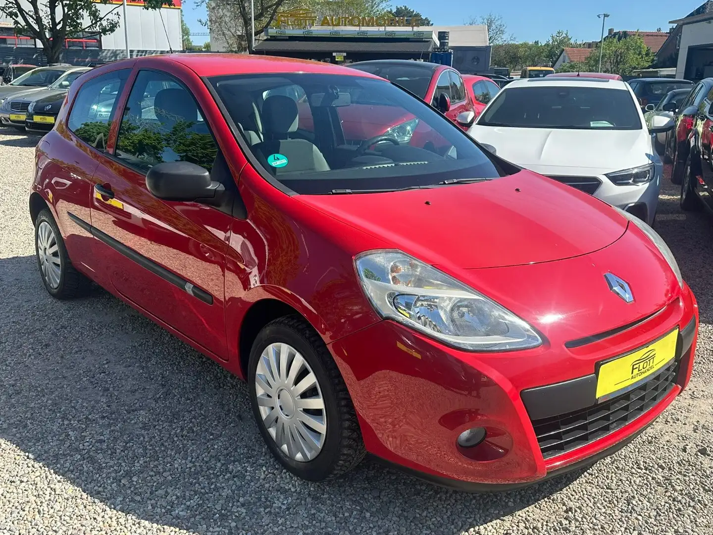 Renault Clio III Expression*Klima*PDC*E-Paket*TÜV NEU Rot - 2