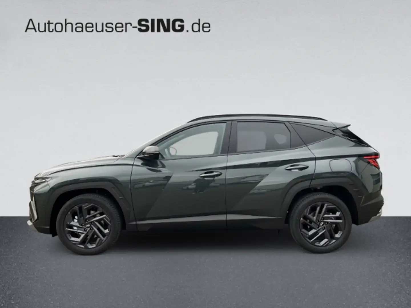 Hyundai TUCSON Automatik 360° Krell Head Up Navi Tempo Grün - 2
