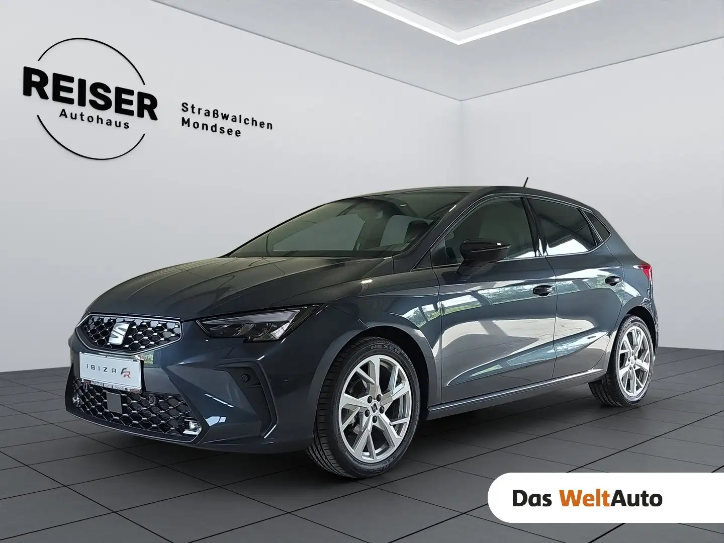 SEAT Ibiza FR 1.0 TSI 95PS Grau - 1
