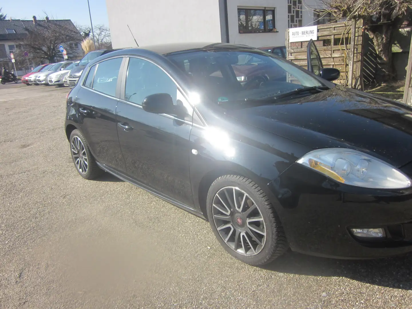 Fiat Bravo 1.4 T-JET 16V Dualogic Dynamic Чорний - 2