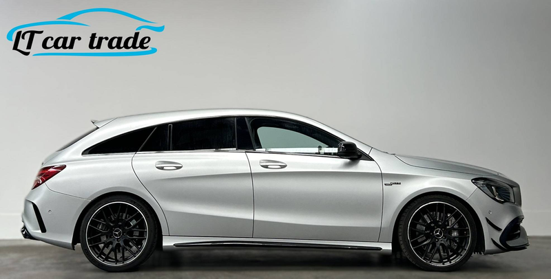 Mercedes-Benz CLA 45 AMG 4-Matic Shooting brake | Full AMG performance — photo 5