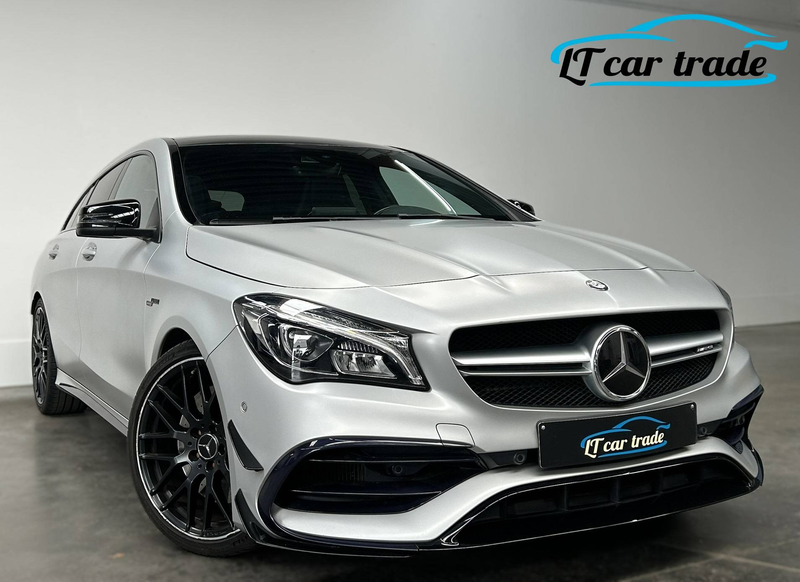 Mercedes-Benz CLA 45 AMG 4-Matic Shooting brake | Full AMG performance