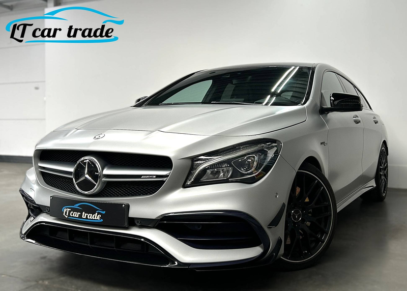 Mercedes-Benz CLA 45 AMG 4-Matic Shooting brake | Full AMG performance — photo 3