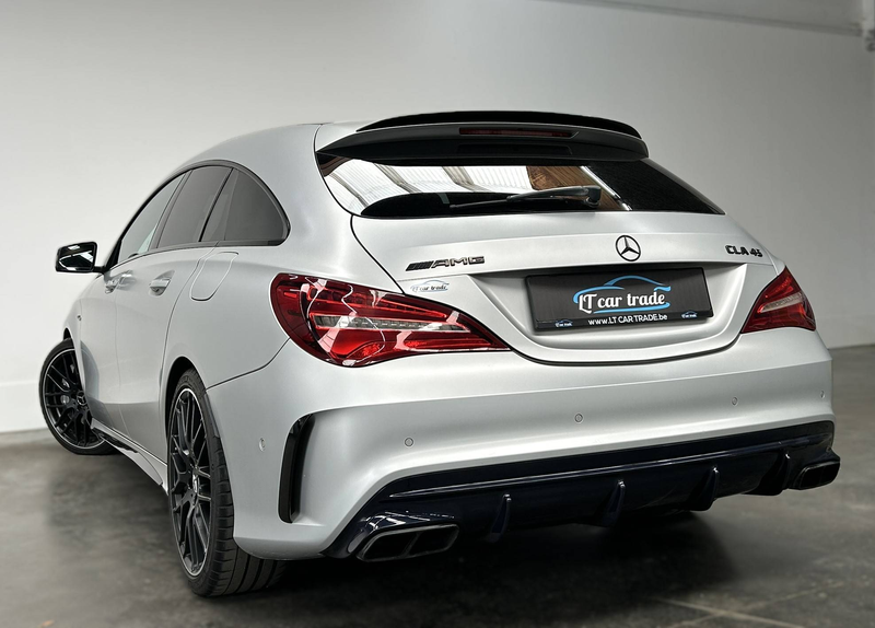 Mercedes-Benz CLA 45 AMG 4-Matic Shooting brake | Full AMG performance — photo 8