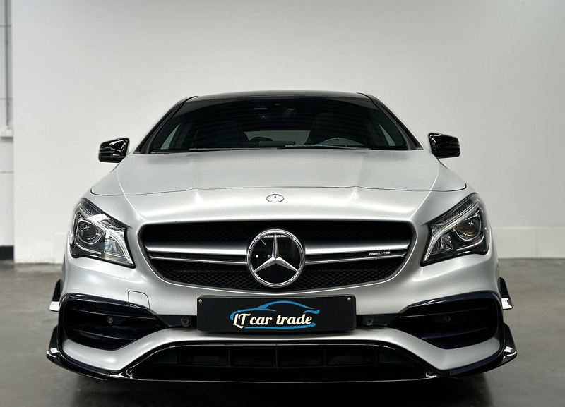Mercedes-Benz CLA 45 AMG 4-Matic Shooting brake | Full AMG performance — photo 2