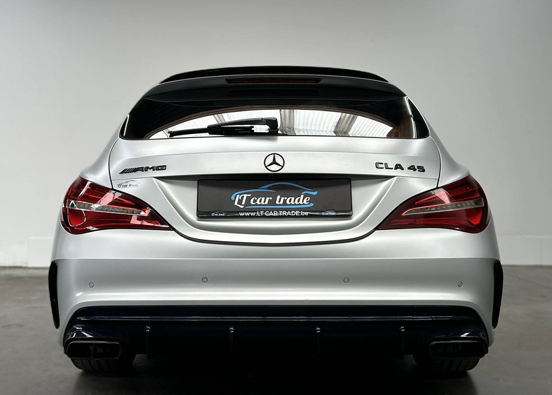 Mercedes-Benz CLA 45 AMG 4-Matic Shooting brake | Full AMG performance — photo 7