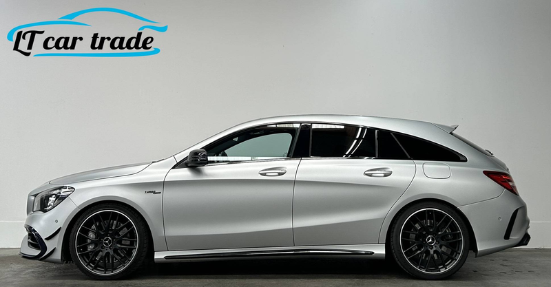 Mercedes-Benz CLA 45 AMG 4-Matic Shooting brake | Full AMG performance — photo 4