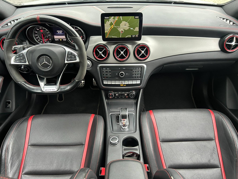 Mercedes-Benz CLA 45 AMG 4-Matic Shooting brake | Full AMG performance — photo 9