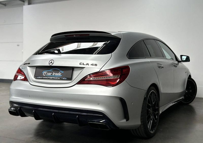 Mercedes-Benz CLA 45 AMG 4-Matic Shooting brake | Full AMG performance — photo 6
