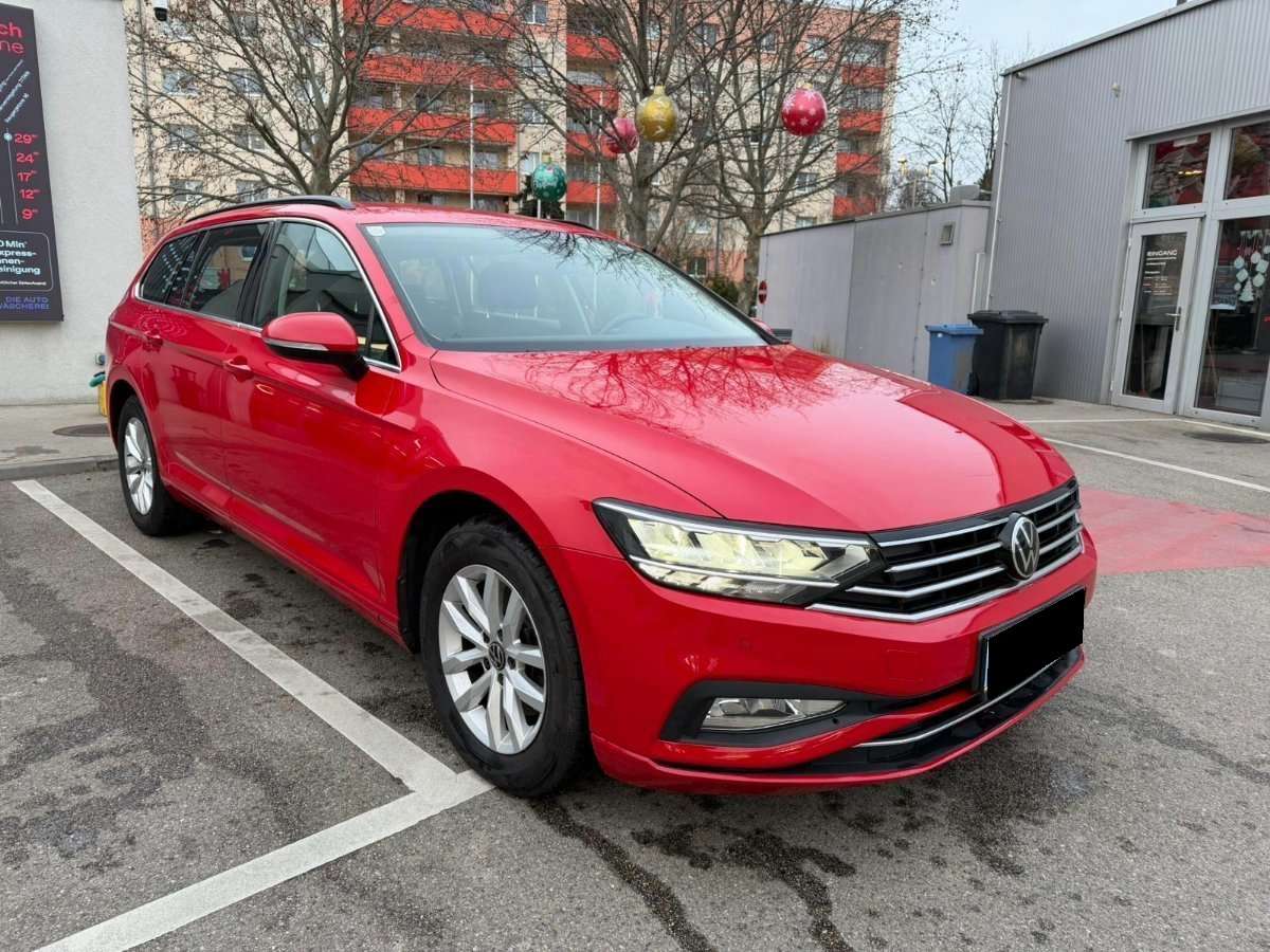 Second hand Volkswagen Passat Variant 2.0