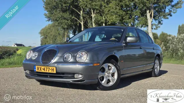 Jaguar S-Type 3.0 V6 Executive lage kilometerstand!