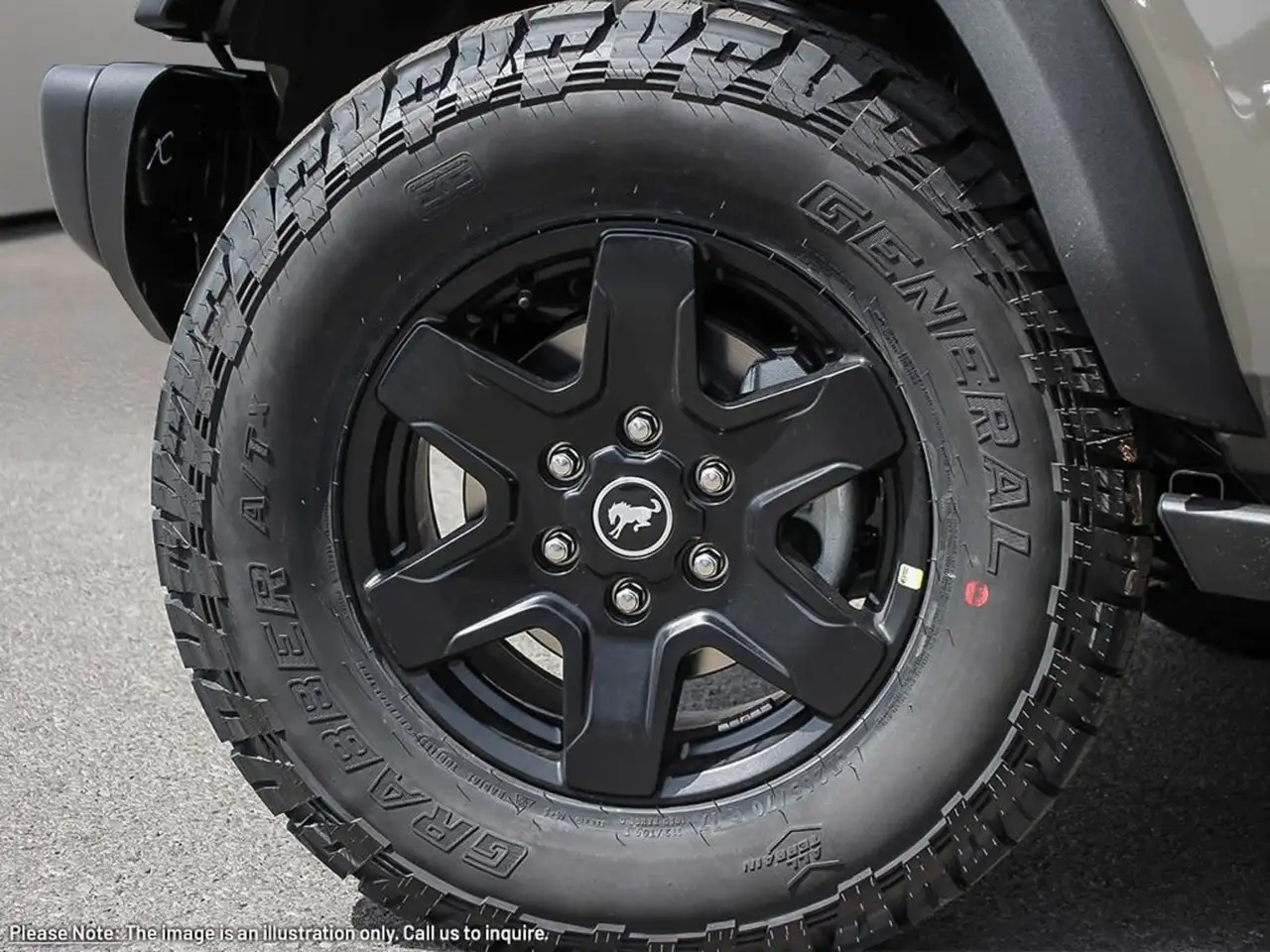 Ford Bronco снимка Ford Bronco