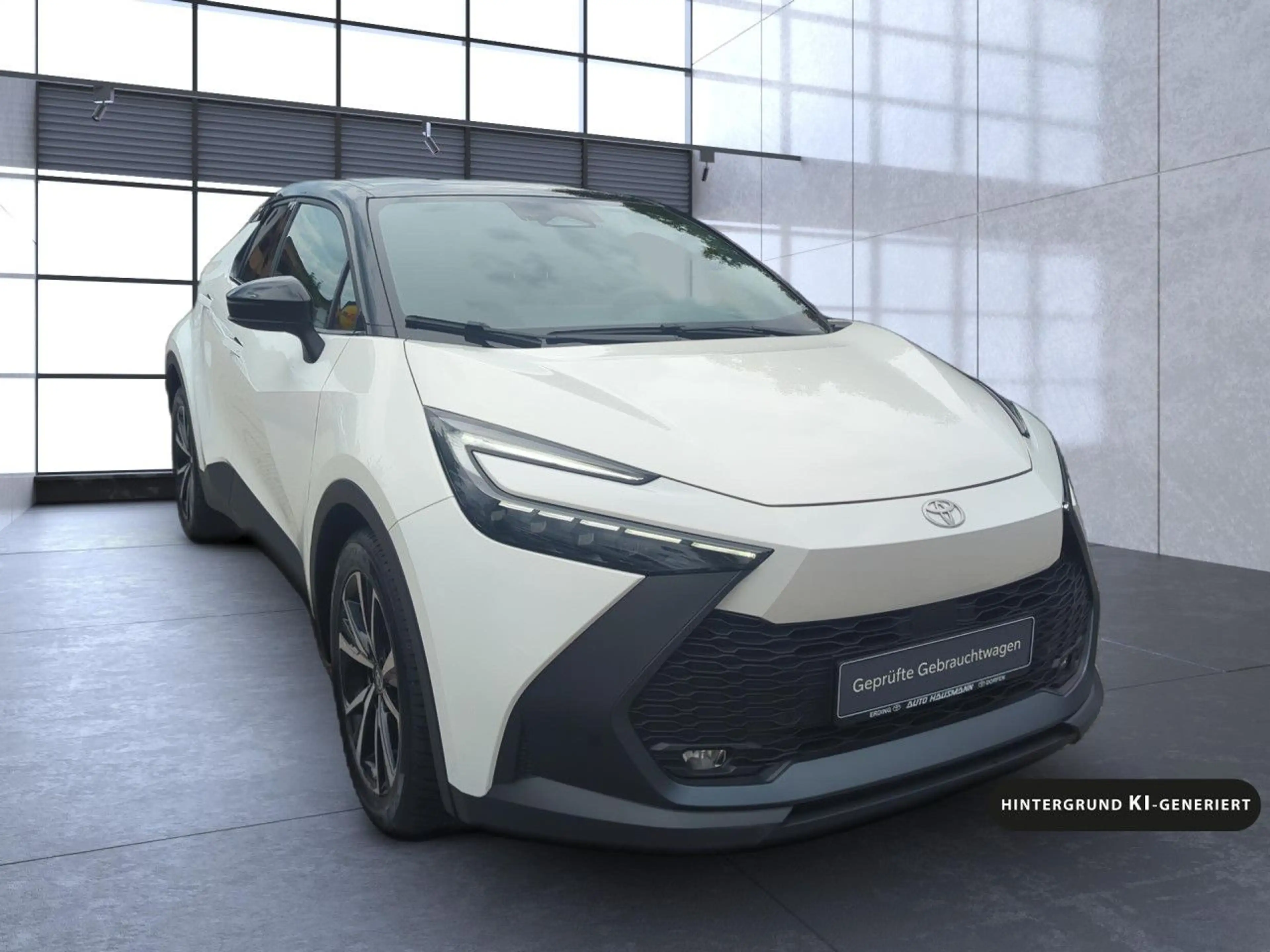 Toyota C-HR Bluetooth Navi LED Klima Einparkhilfe — photo 5