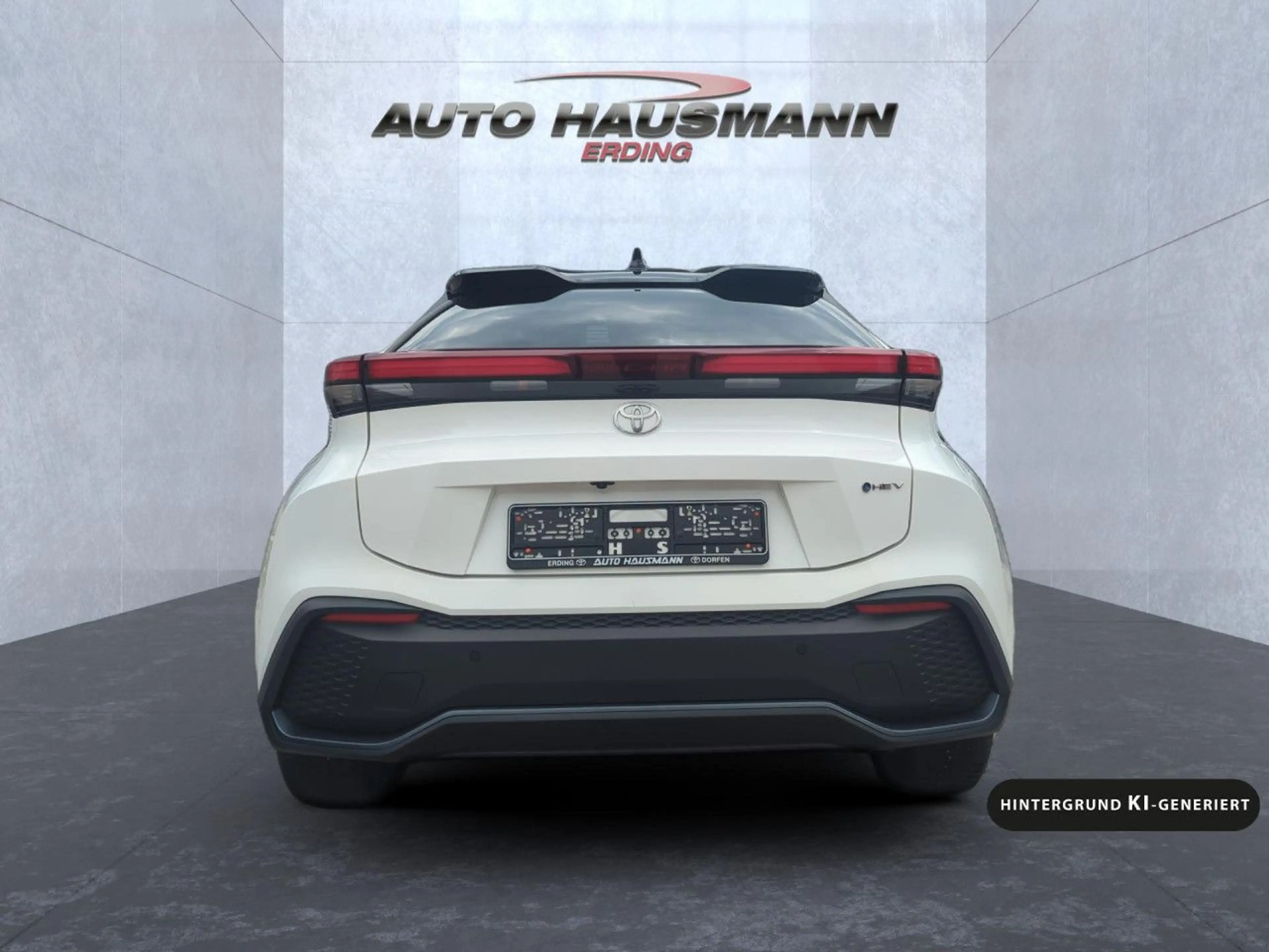 Toyota C-HR Bluetooth Navi LED Klima Einparkhilfe — photo 8