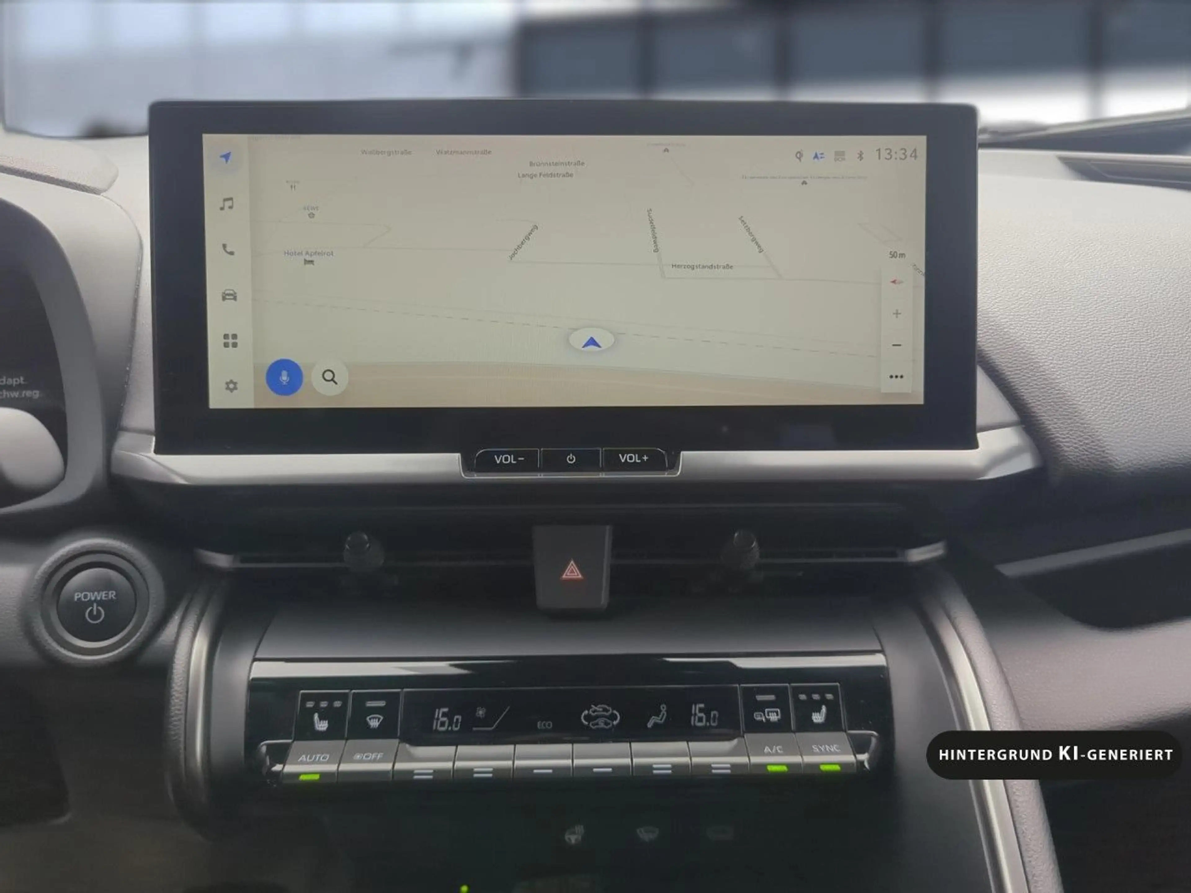 Toyota C-HR Bluetooth Navi LED Klima Einparkhilfe — photo 15