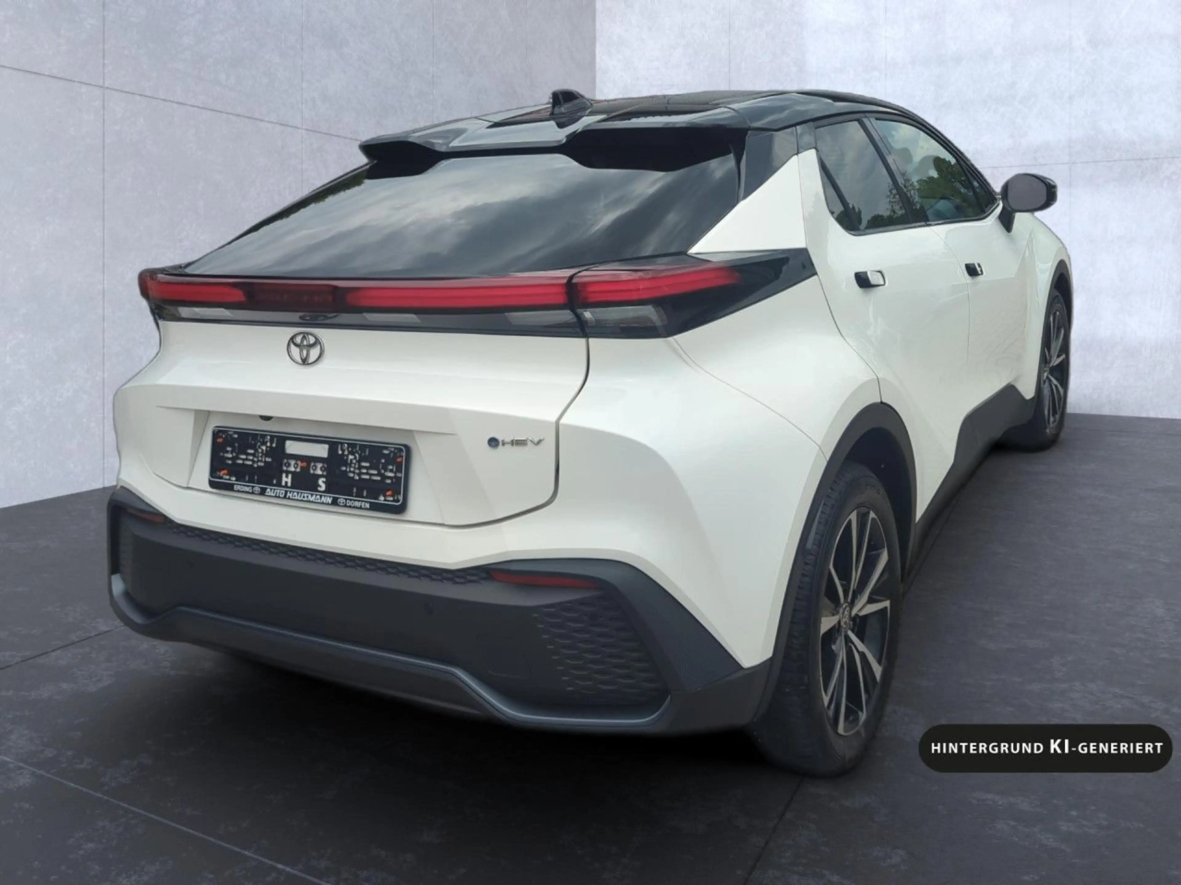 Toyota C-HR Bluetooth Navi LED Klima Einparkhilfe — photo 4