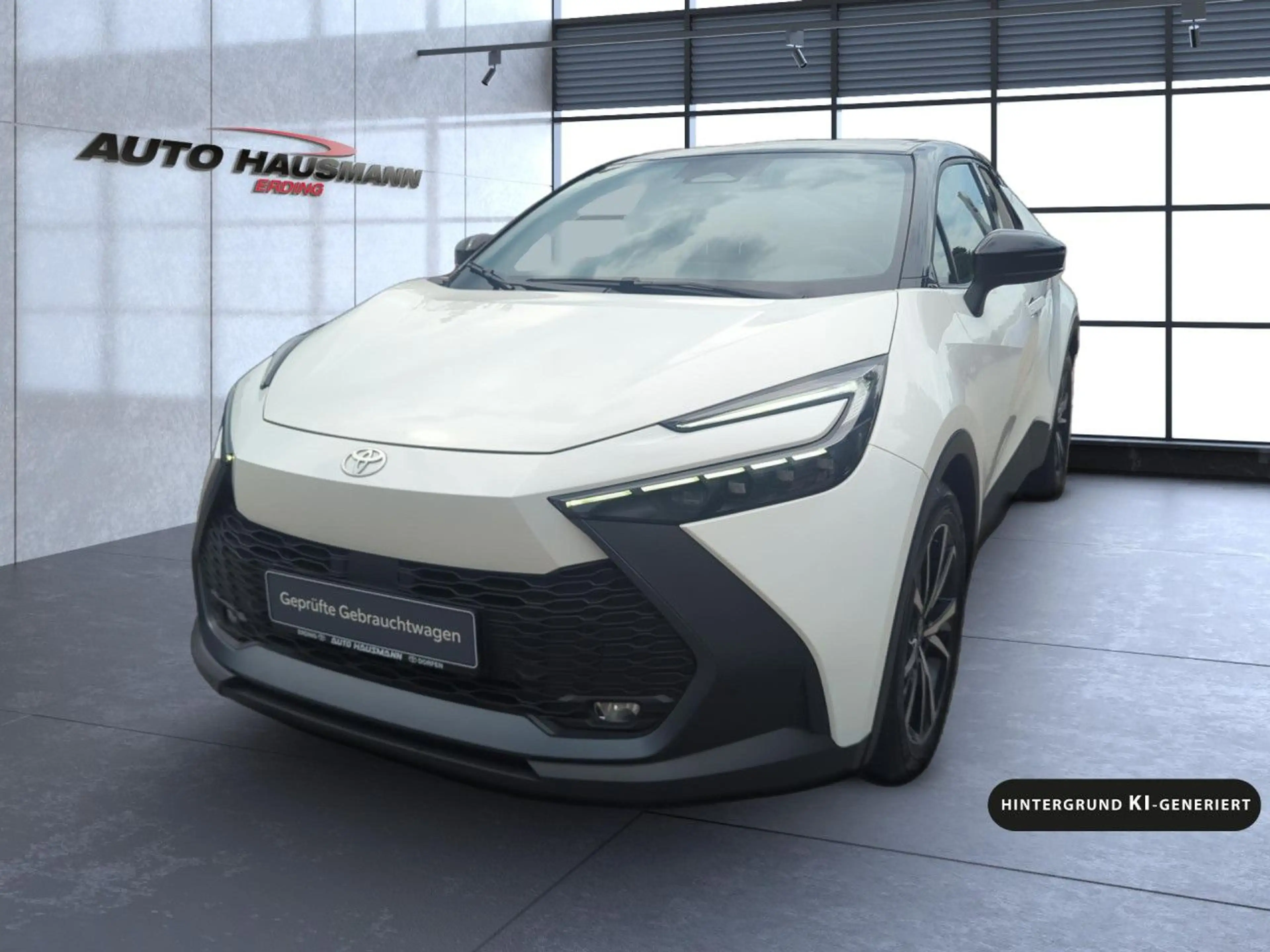 Toyota C-HR Bluetooth Navi LED Klima Einparkhilfe — photo 2