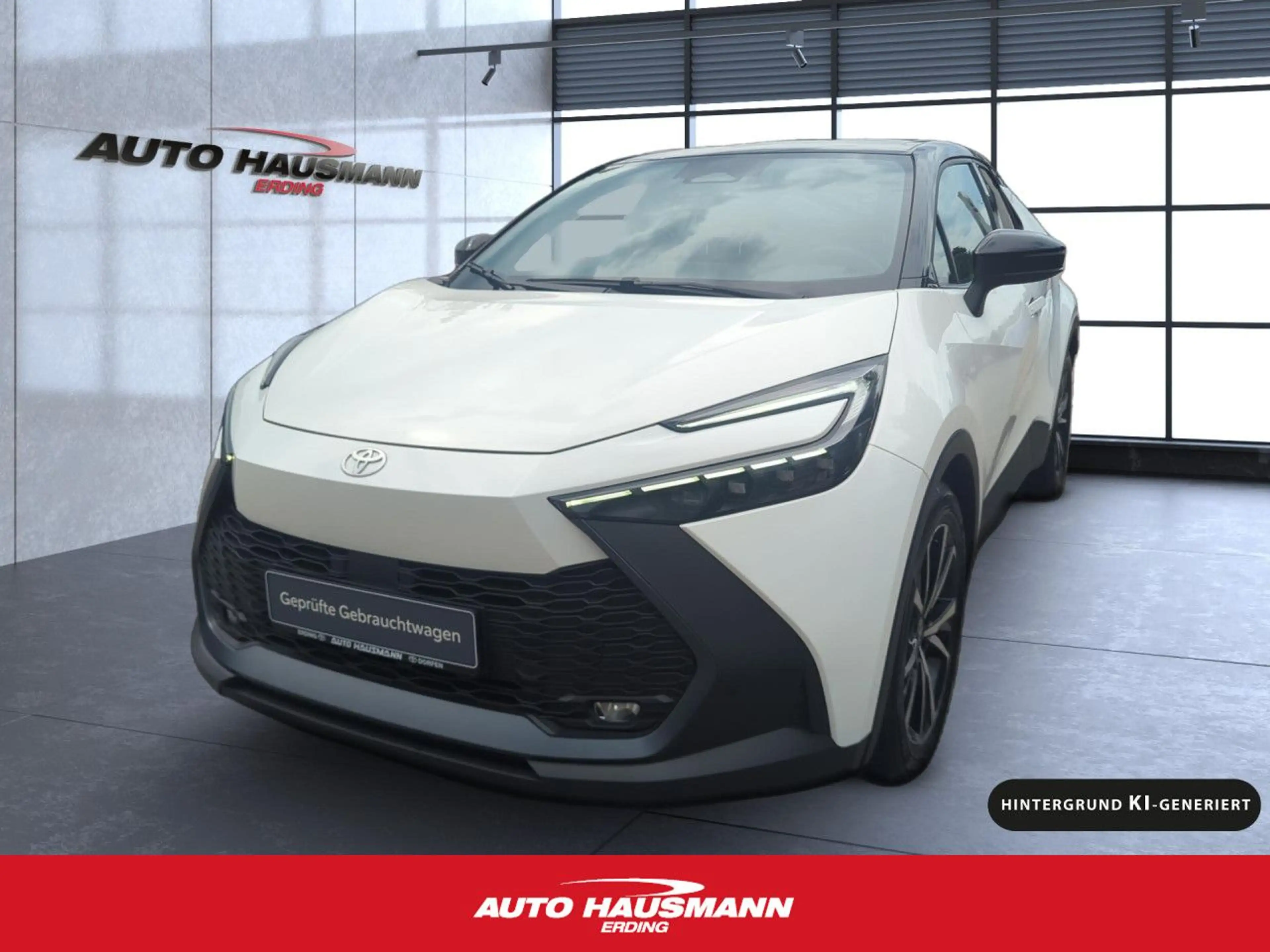 Toyota C-HR Bluetooth Navi LED Klima Einparkhilfe