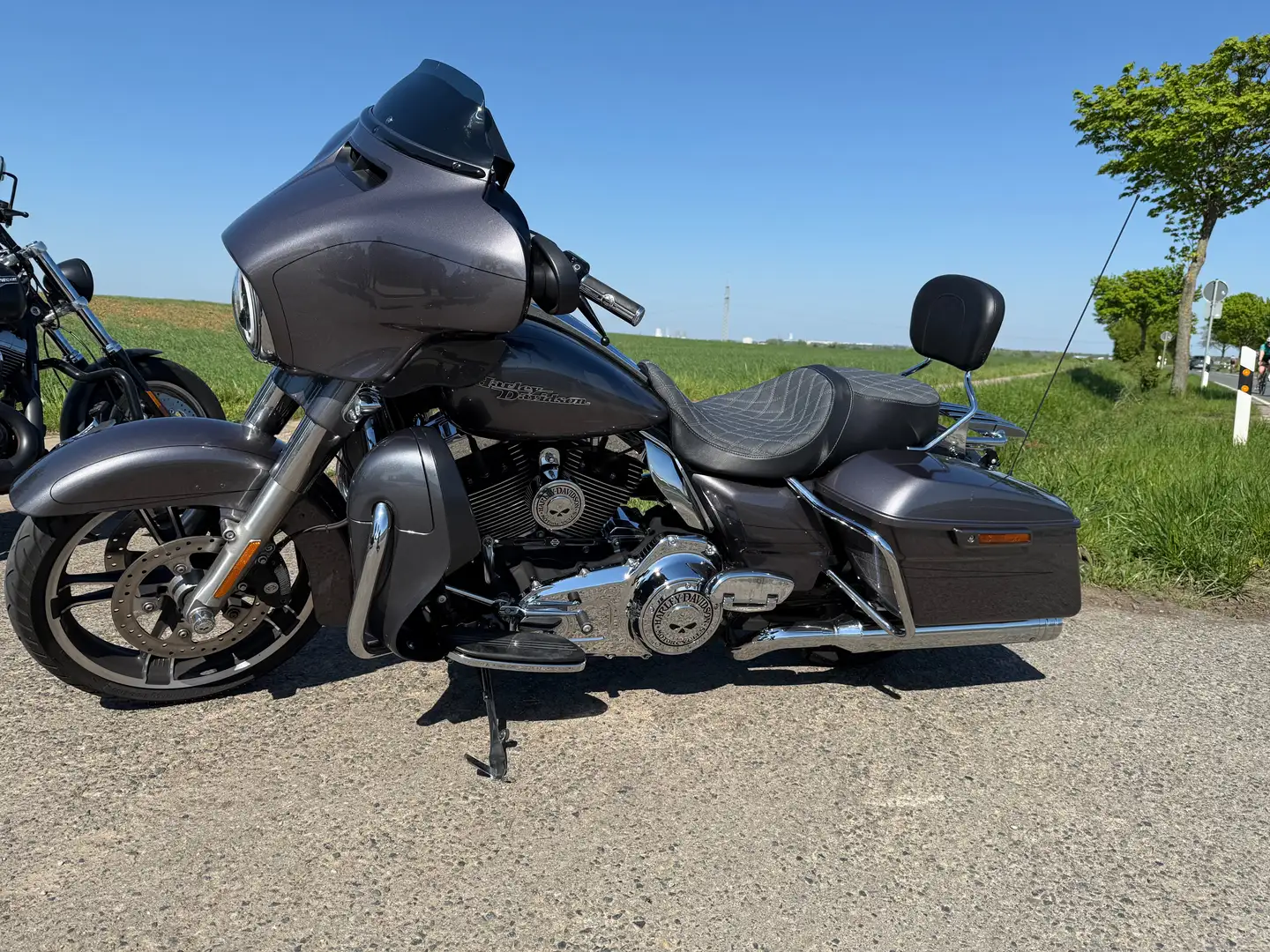Harley-Davidson Street Glide Special Grau - 1