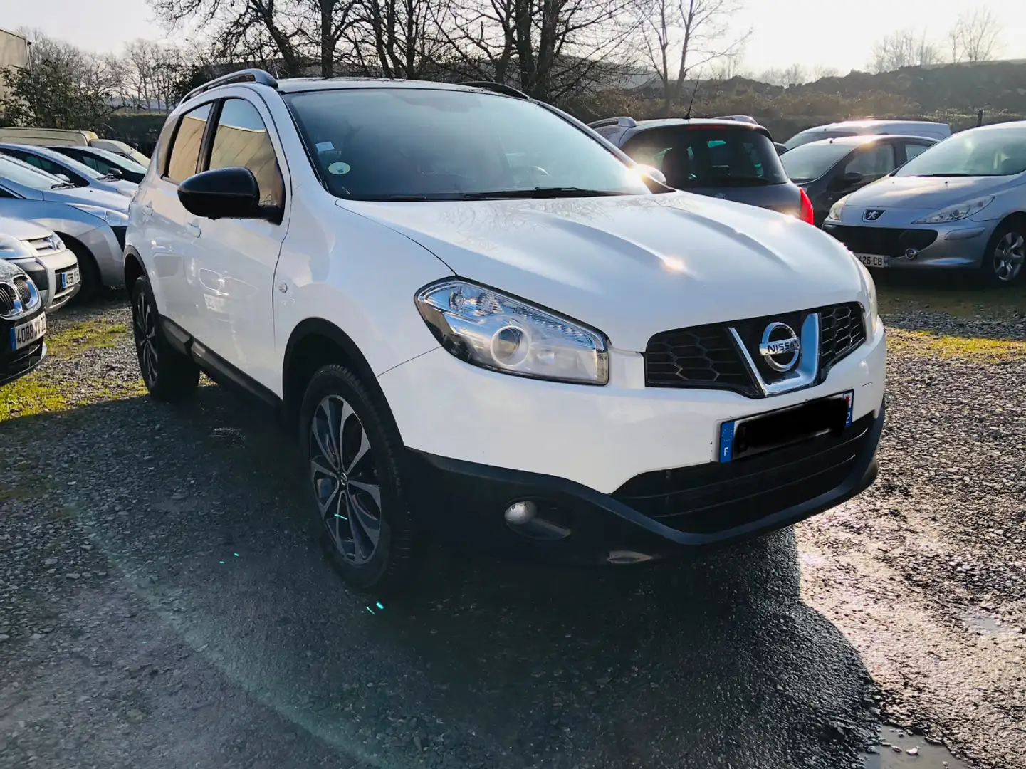 Nissan Qashqai 1.6 dCi 130 FAP Stop/Start Connect Edition Blanc - 2