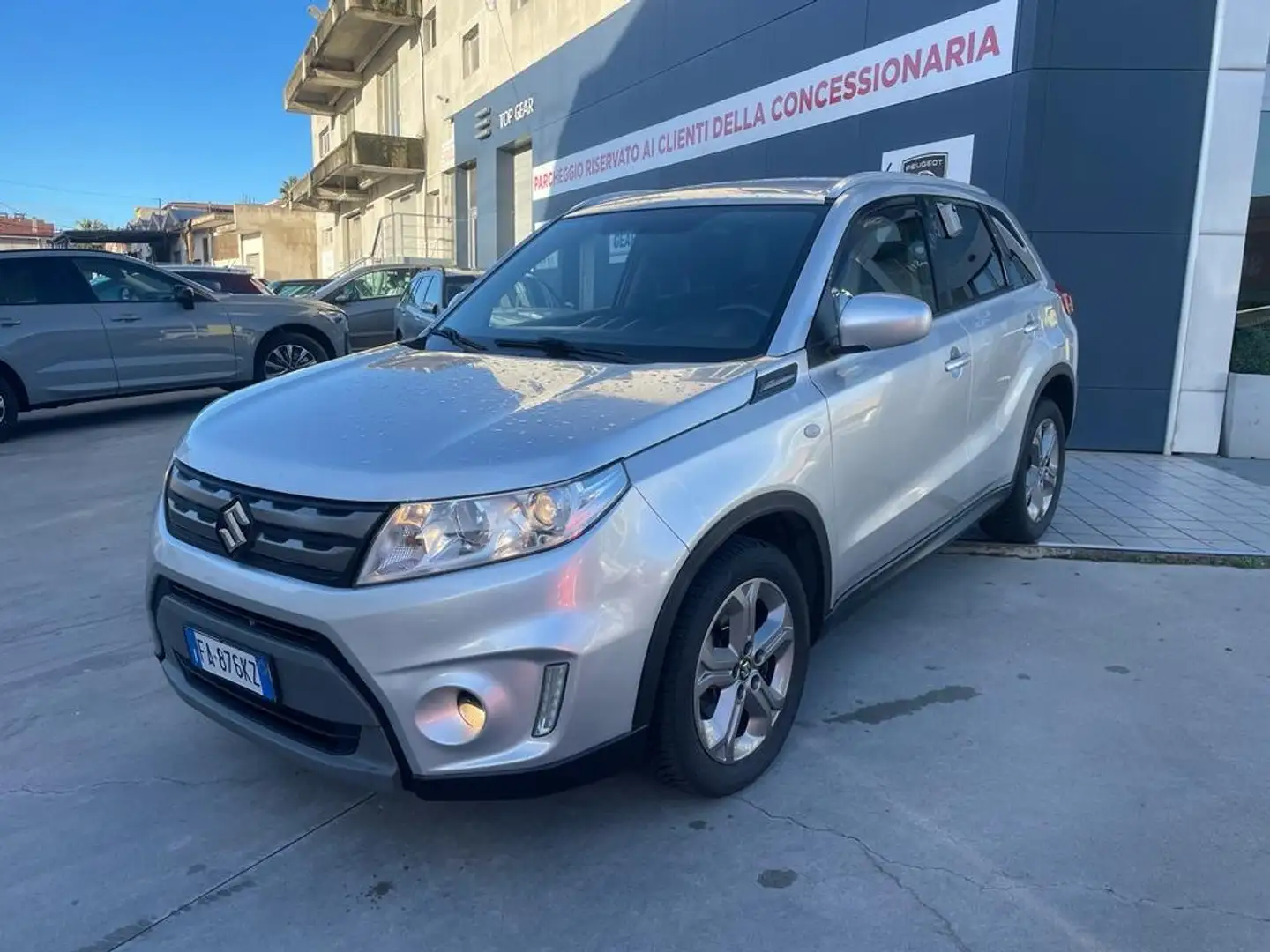 Suzuki Vitara Vitara 1.6 ddis V-Cool s Grigio - 2