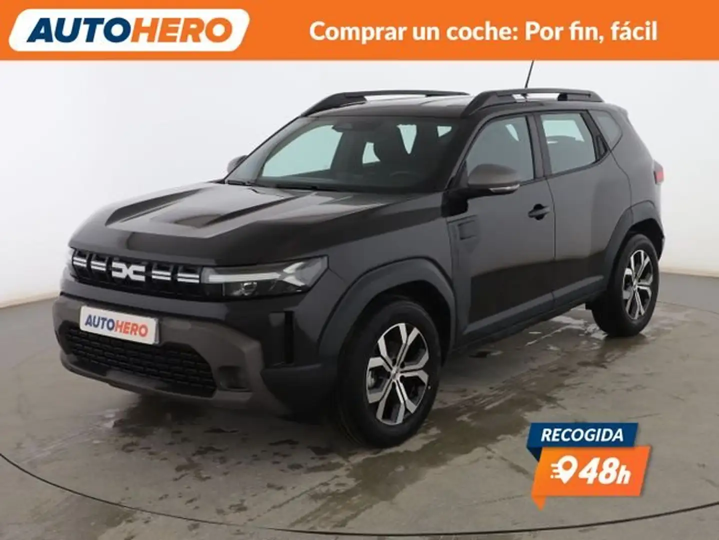 Dacia Duster 1.6 Hybrid Expression 4x2 105kW 48v Negro - 1