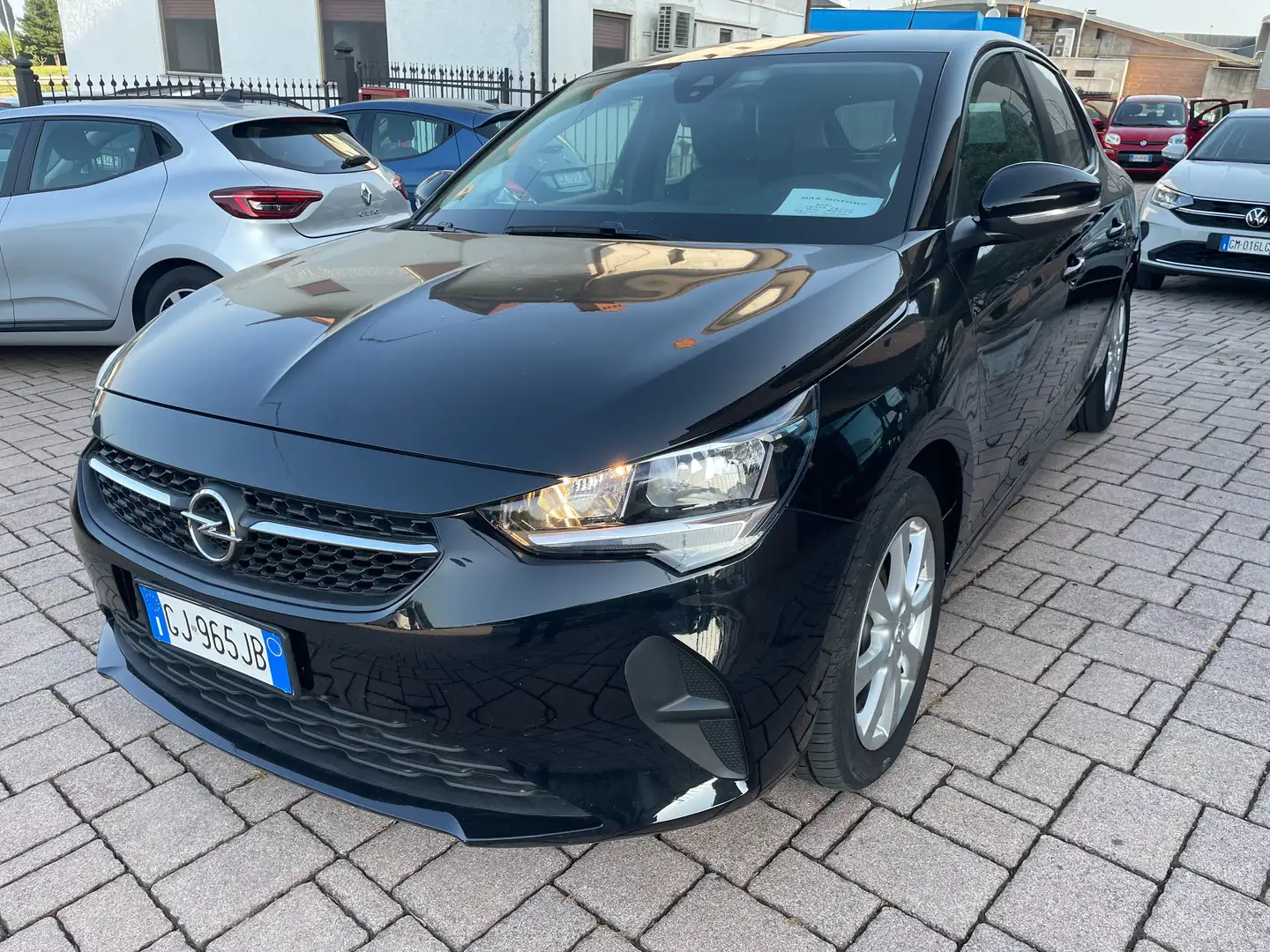 Opel Corsa Corsa VI 2020 1.2 Edition s OK GUIDA NEOPATENTATA Nero - 2