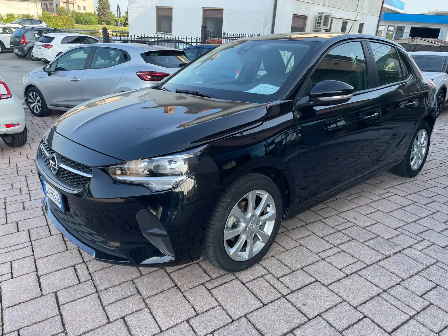 Opel Corsa Corsa VI 2020 1.2 Edition s OK GUIDA NEOPATENTATA Nero - 1