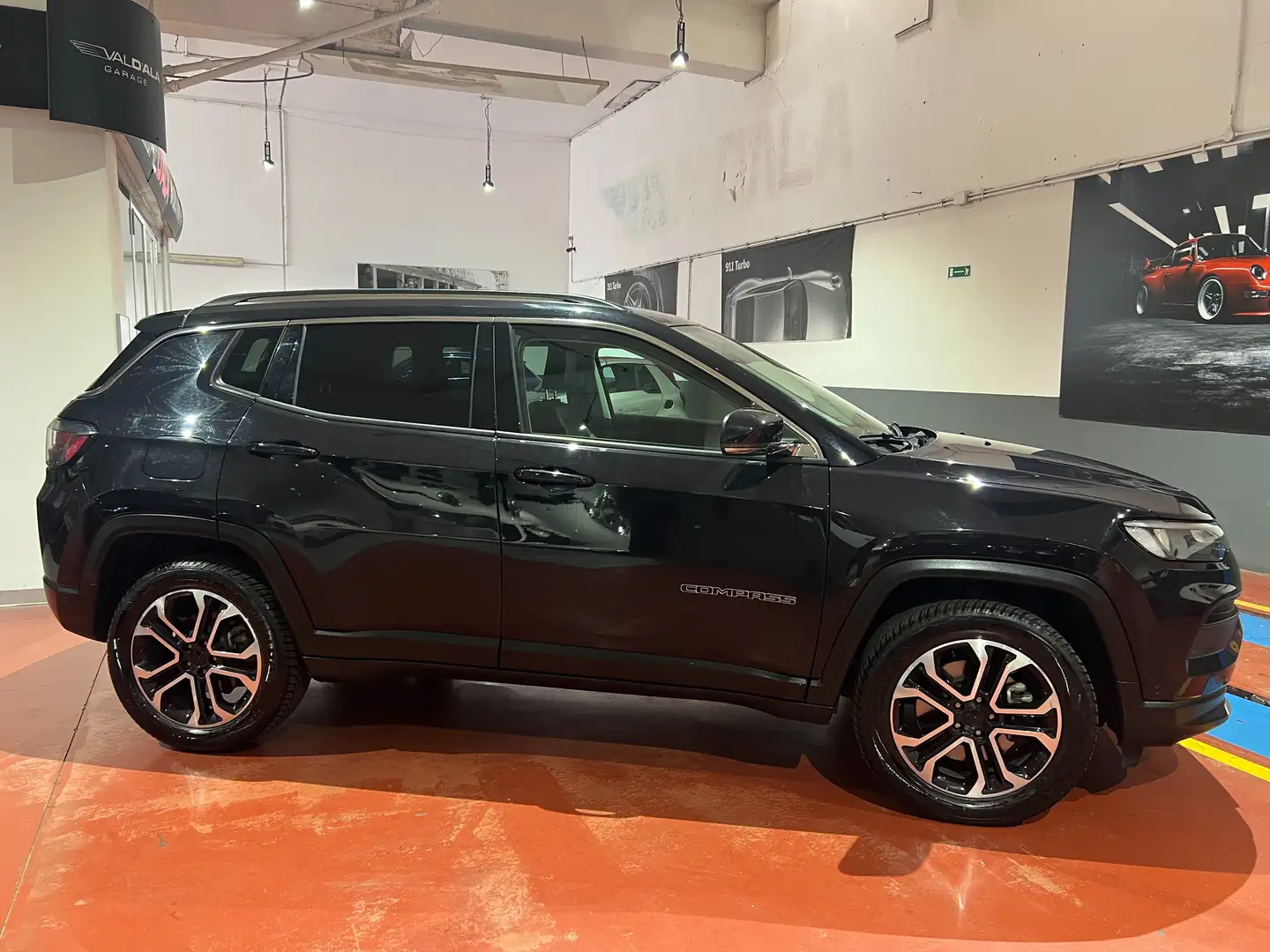 Jeep Compass *VENDUTA MA ABBIAMO ALTRE COMPASS A SUPER PREZZO* Schwarz - 2