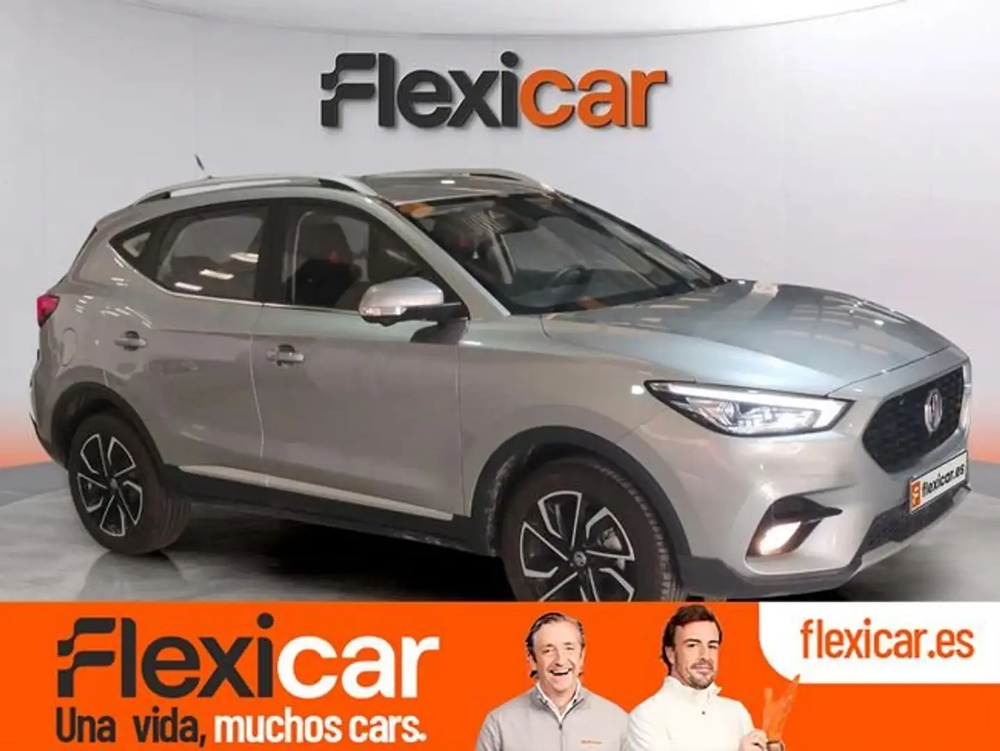 MG ZS 1.0T Luxury Auto Azul - 1