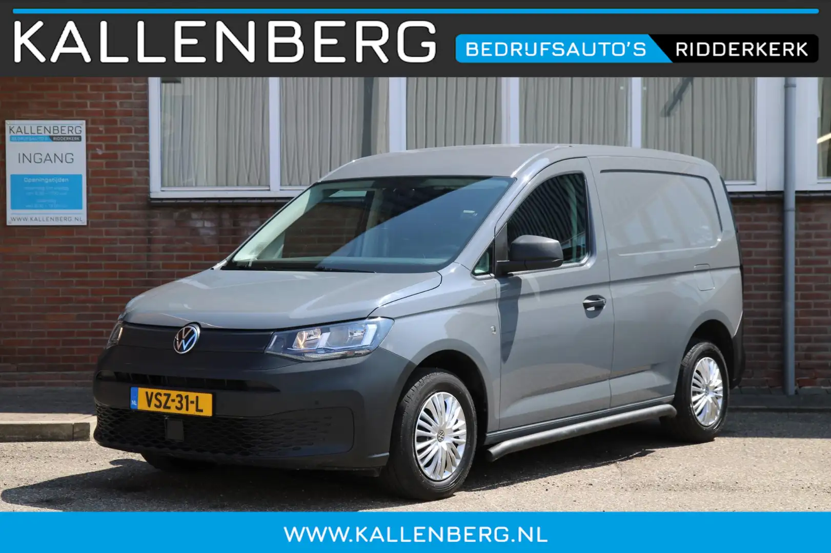 Volkswagen Caddy Cargo 2.0 TDI 75PK Comfort / Multi stuur / App Con Grau - 1