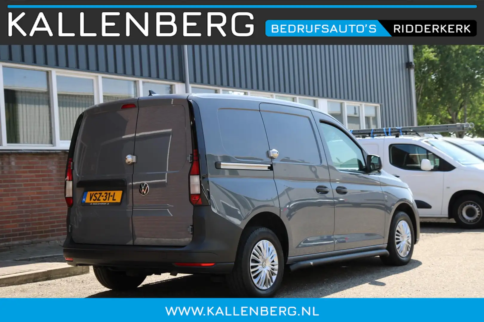 Volkswagen Caddy Cargo 2.0 TDI 75PK Comfort / Multi stuur / App Con Grau - 2