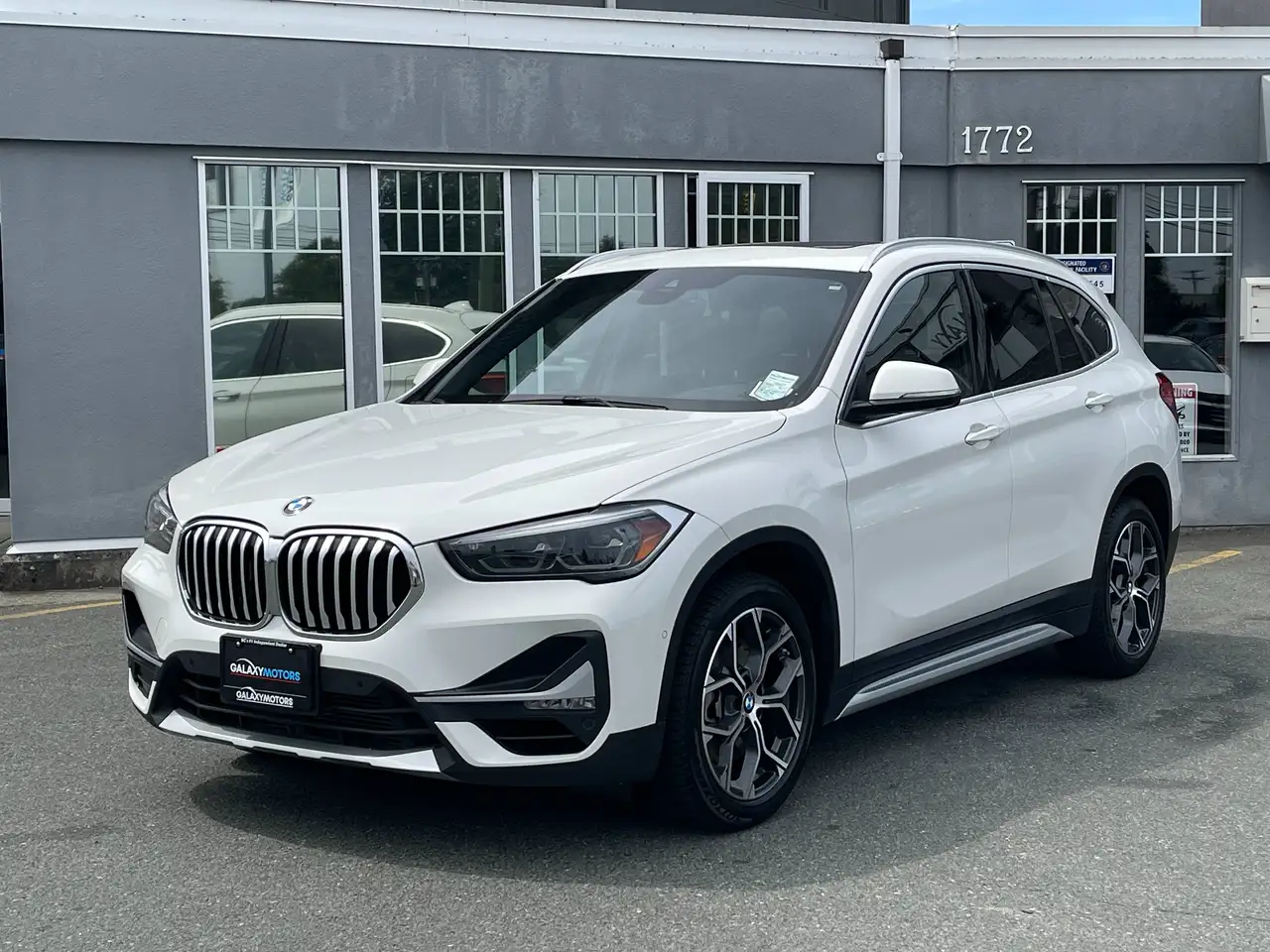 2020 BMW X1