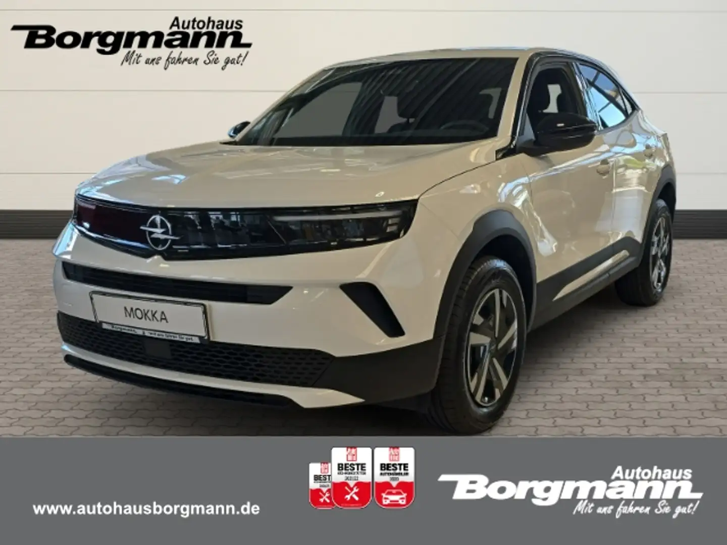 Opel Mokka Edition - Sofort Verfügbar- Leasing möglich - SHZ Biały - 1
