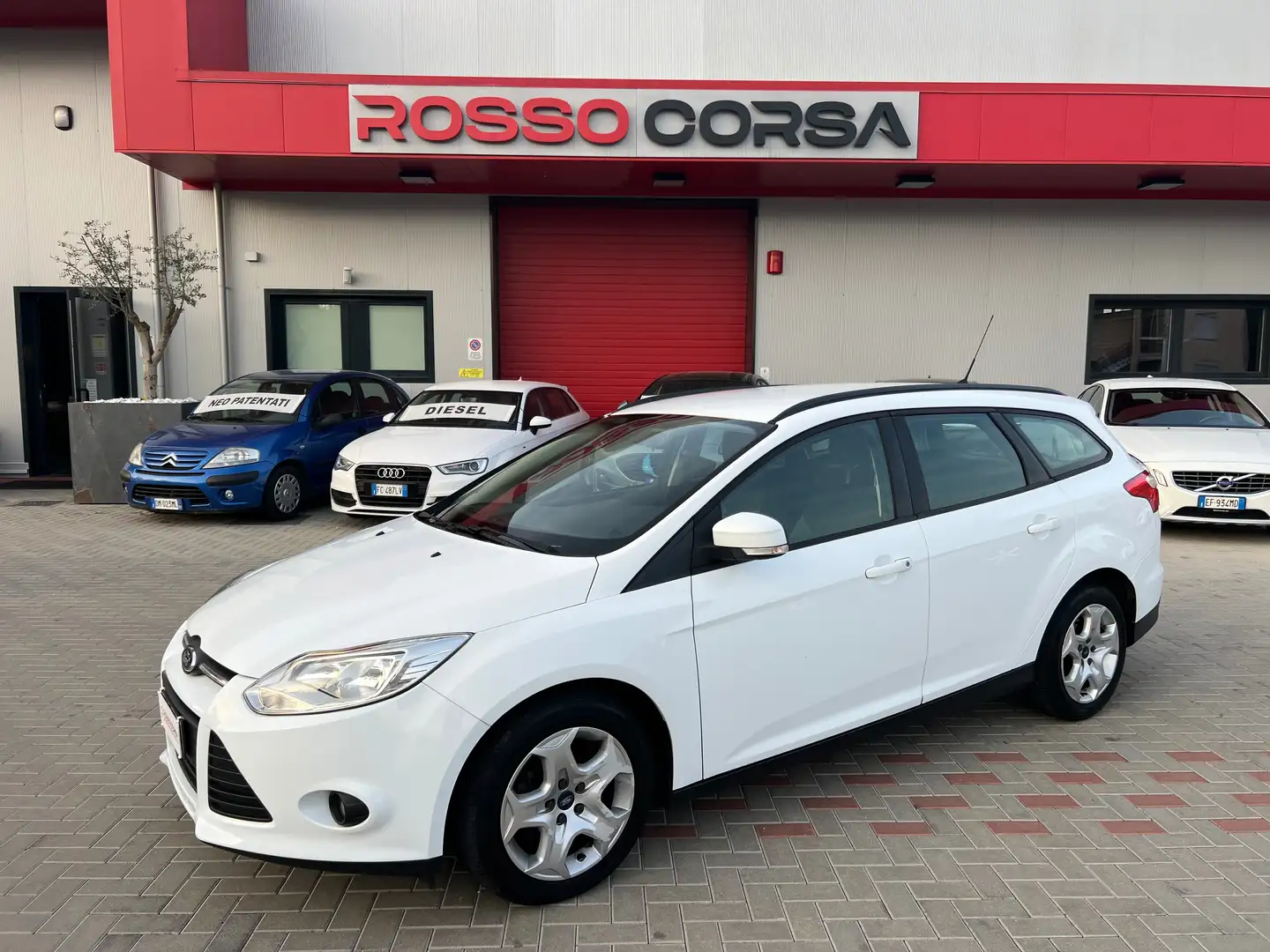 Ford Focus SW 1.0 ecoboost Plus UNIPRO Wit - 1