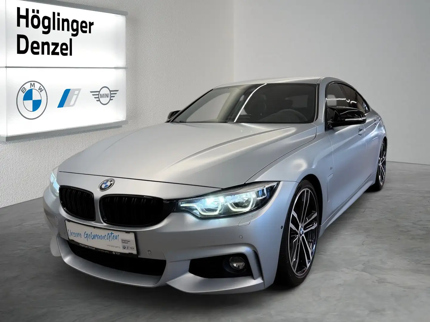 BMW 430 d xDrive Silber - 1