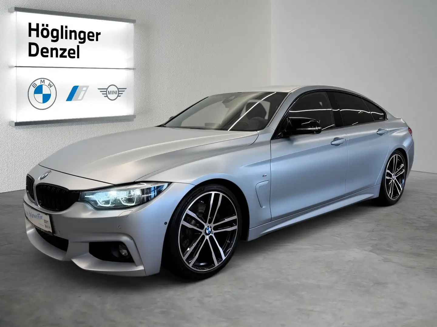 BMW 430 d xDrive Silber - 2