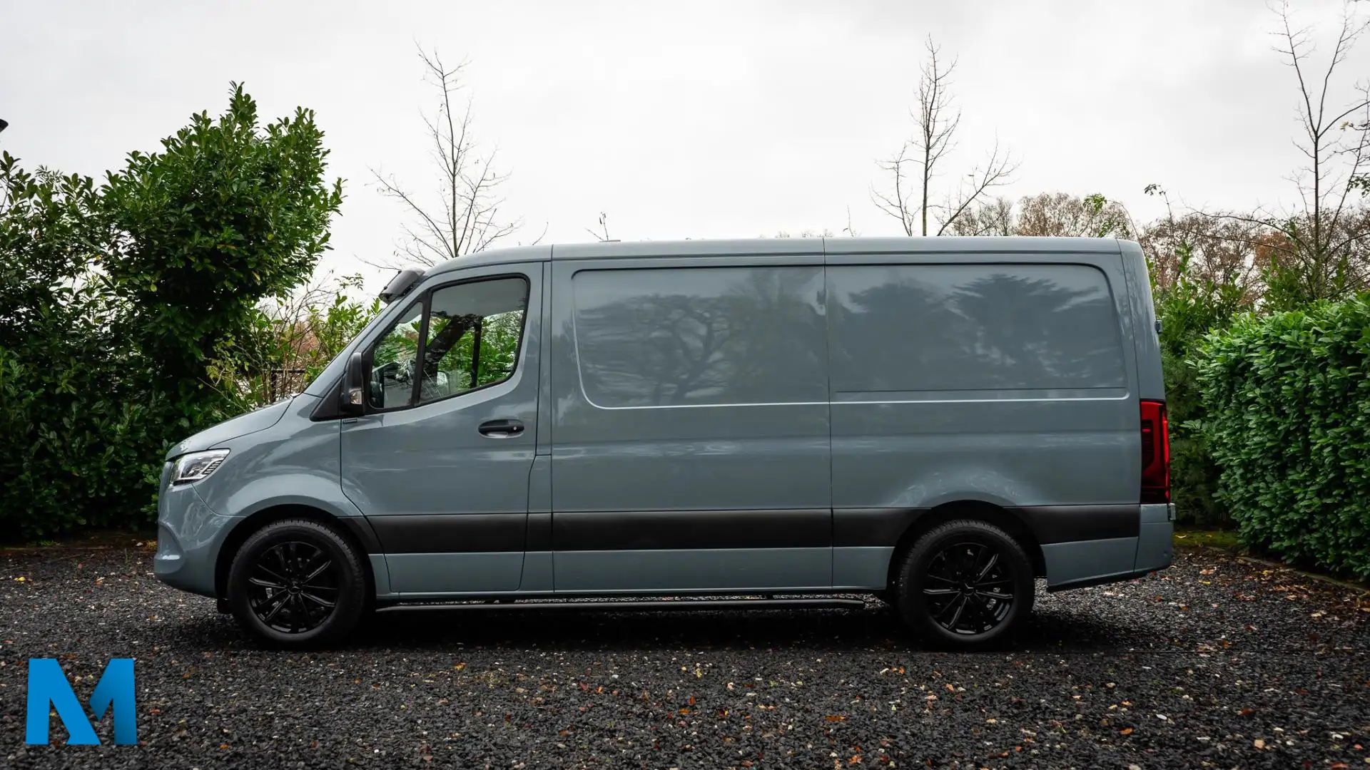 Mercedes-Benz Sprinter 316CDI L2H1 Aut. | Nardo Grey | LED | ACC | DAB | Gris - 2