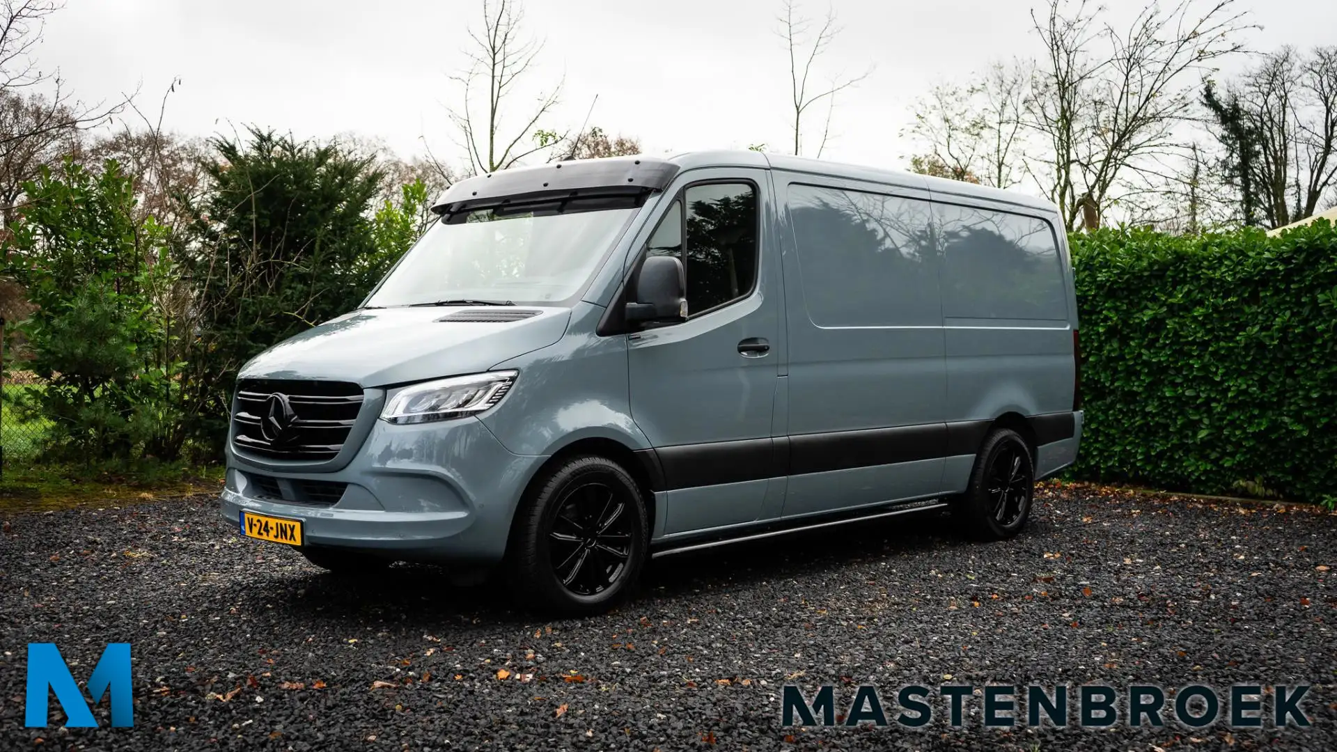 Mercedes-Benz Sprinter 316CDI L2H1 Aut. | Nardo Grey | LED | ACC | DAB | Gris - 1