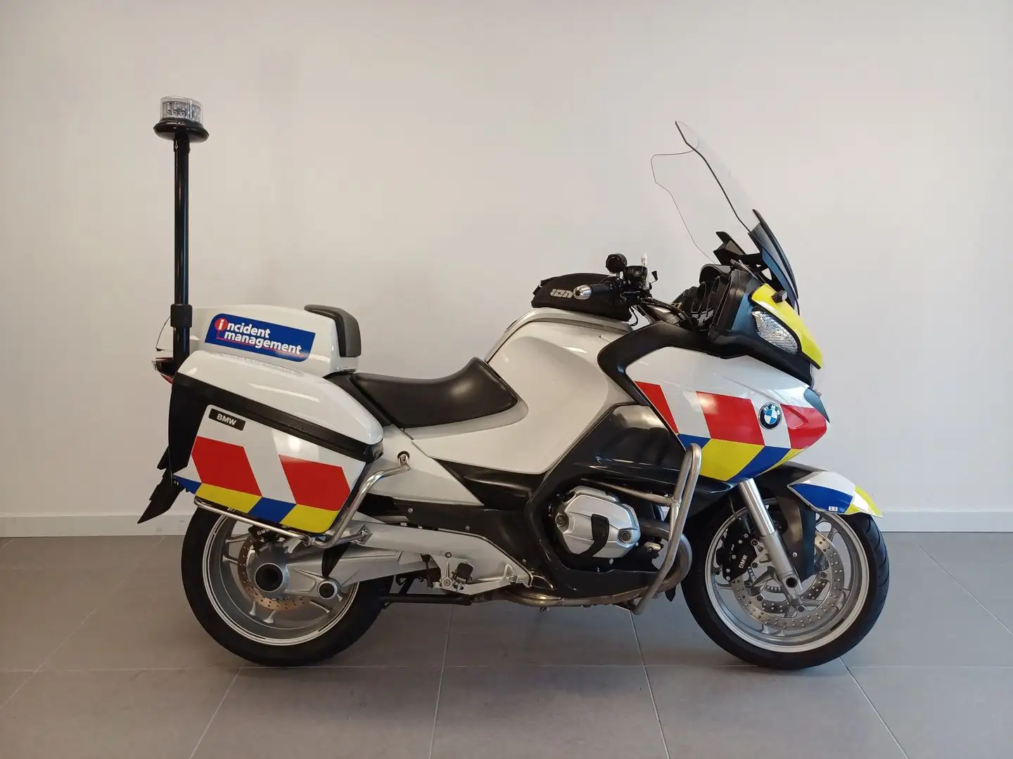 BMW R 1200 RT Weiß - 2