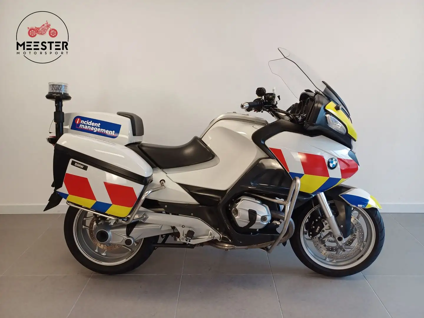 BMW R 1200 RT Weiß - 1